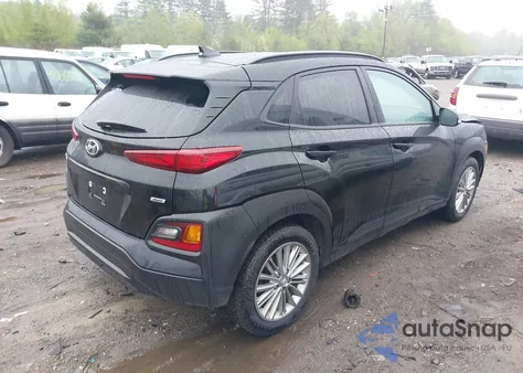 2021 Hyundai Kona Sel Plus из США, поврежденный, VIN KM8K6CAA3MU682348